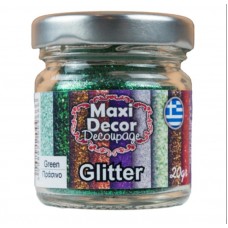 Glitter Σκόνη Ψιλή 20gr Green_GL22009666